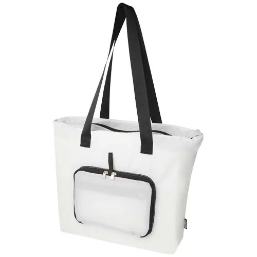 BOLSA TOTE PLEGABLE DE RPET DE 16 LITROS 