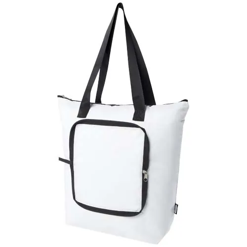 BOLSA TOTE NEVERA PLEGABLE DE RPET DE 15 LITROS 