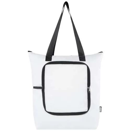 Bolsa Tote nevera plegable de RPET de 15 litros 