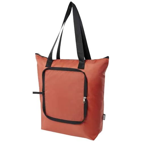 Bolsa Tote nevera plegable de RPET de 15 litros 