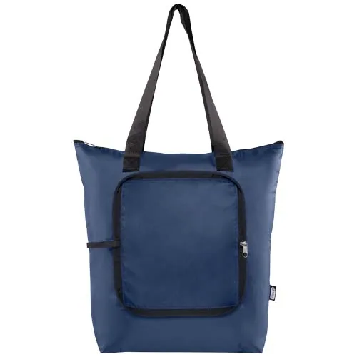 Bolsa Tote nevera plegable de RPET de 15 litros 