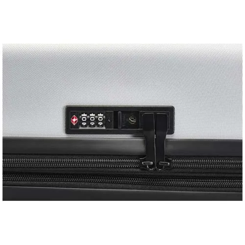 Maleta expandible de 24” y 70 l de material reciclado GRS “Rover”