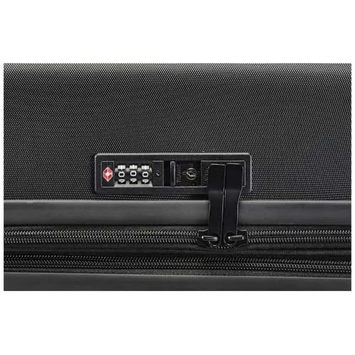 Maleta expandible de 24” y 70 l de material reciclado GRS “Rover”