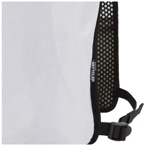 Chaleco de running de material reciclado con certificado GRS y mochila de hidratación de 5 L 