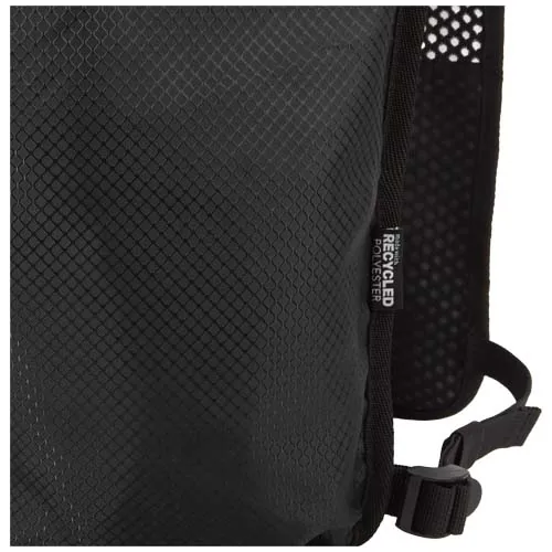 Chaleco de running de material reciclado con certificado GRS y mochila de hidratación de 5 L 