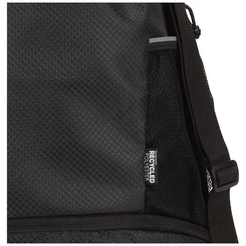 Bolsa deportiva de 18 L con cordón y compartimento inferior de material reciclado con certificado GRS 