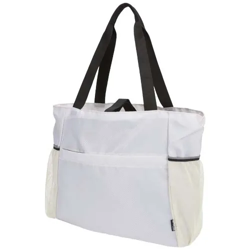 BOLSA TOTE DE 18 L PARA YOGA DE MATERIAL RECICLADO CON CERTIFICADO GRS 