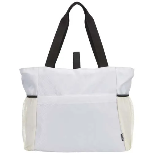 Bolsa Tote de 18 L para yoga de material reciclado con certificado GRS 