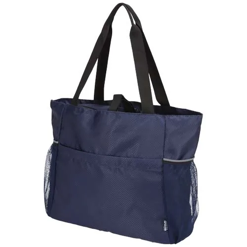 Bolsa Tote de 18 L para yoga de material reciclado con certificado GRS 