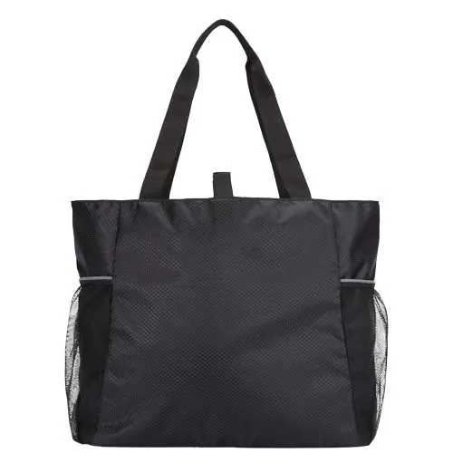 Bolsa Tote de 18 L para yoga de material reciclado con certificado GRS 