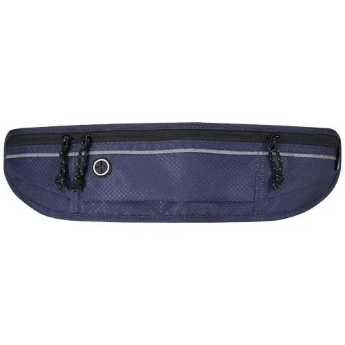 Riñonera de running de material reciclado con certificado GRS 