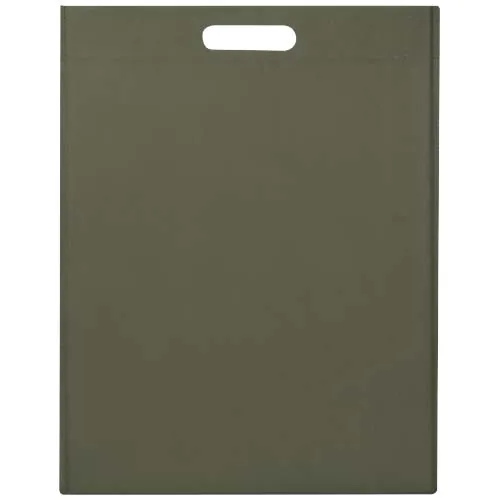 Bolsa Tote de 5 L de material no tejido reciclado con certificado GRS 