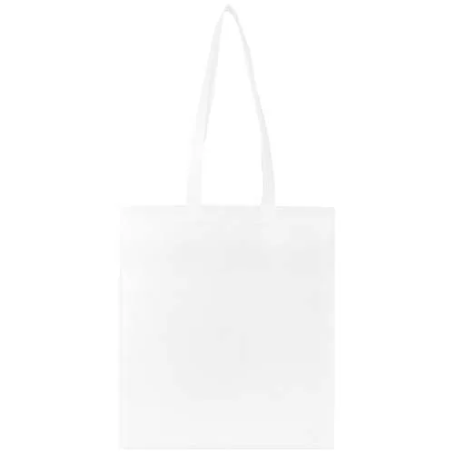 Bolsa Tote de 6 l para convenciones de material no tejido reciclado con certificado GRS 