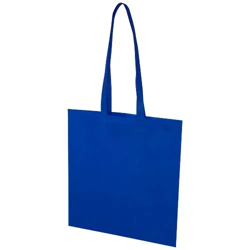 Bolsa Tote de 6 l para convenciones de material no tejido reciclado con certificado GRS 