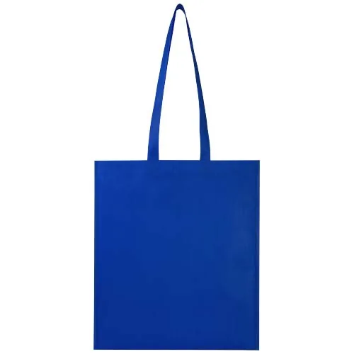 Bolsa Tote de 6 l para convenciones de material no tejido reciclado con certificado GRS 