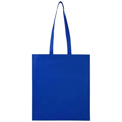 Bolsa Tote de 6 l para convenciones de material no tejido reciclado con certificado GRS 