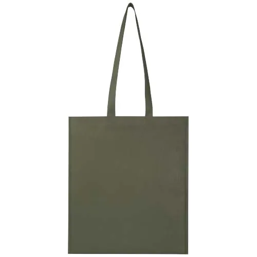 Bolsa Tote de 6 l para convenciones de material no tejido reciclado con certificado GRS 