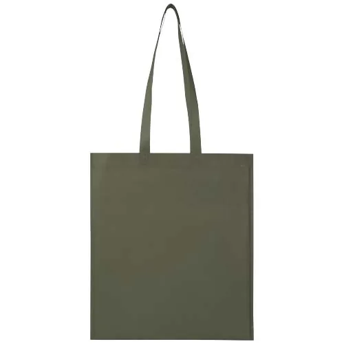 Bolsa Tote de 6 l para convenciones de material no tejido reciclado con certificado GRS 