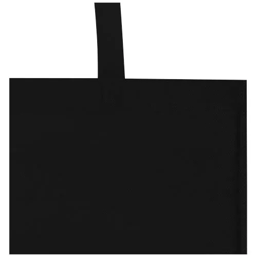 Bolsa Tote de 6 l para convenciones de material no tejido reciclado con certificado GRS 