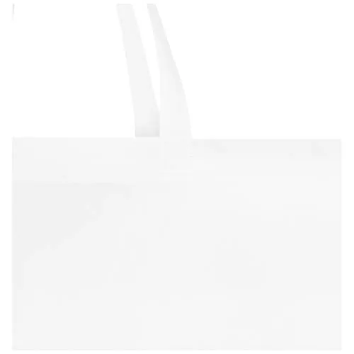 Bolsa Tote de 12 L con refuerzo de material no tejido reciclado con certificado GRS 