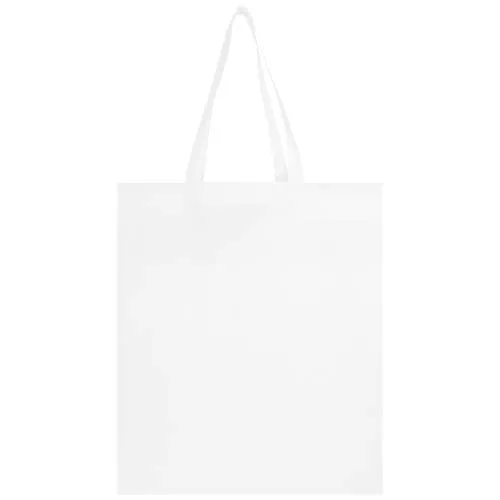 Bolsa Tote de 12 L con refuerzo de material no tejido reciclado con certificado GRS 