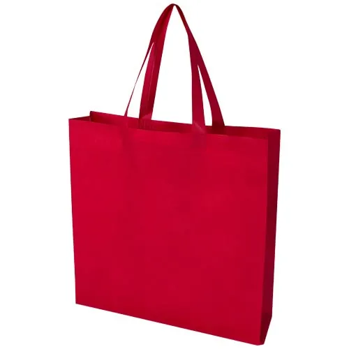 Bolsa Tote de 12 L con refuerzo de material no tejido reciclado con certificado GRS 