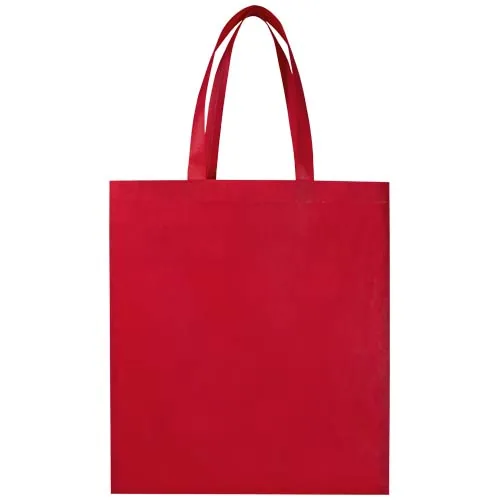 Bolsa Tote de 12 L con refuerzo de material no tejido reciclado con certificado GRS 