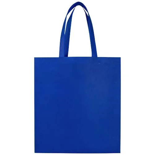Bolsa Tote de 12 L con refuerzo de material no tejido reciclado con certificado GRS 