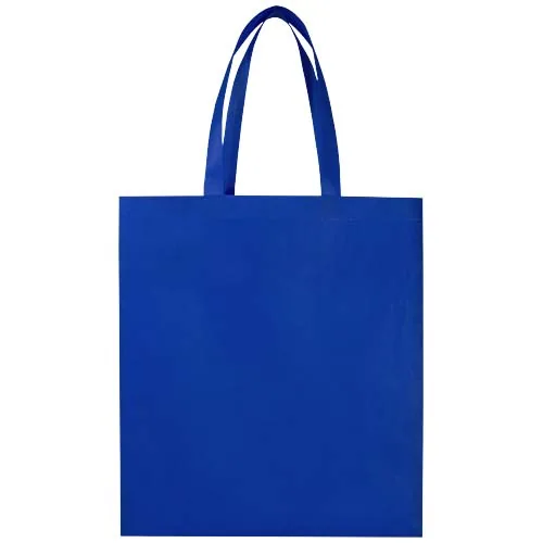 Bolsa Tote de 12 L con refuerzo de material no tejido reciclado con certificado GRS 