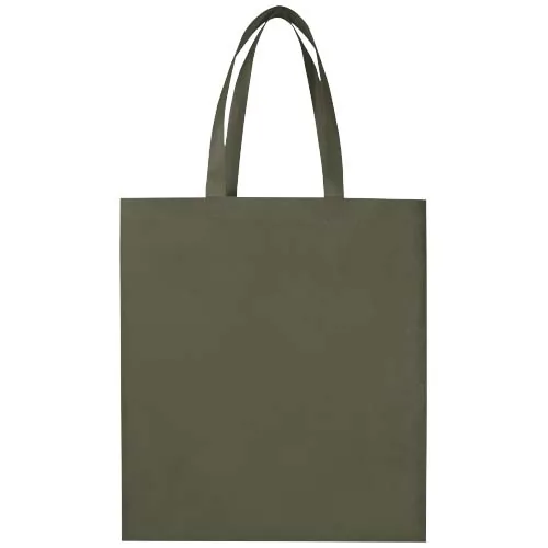 Bolsa Tote de 12 L con refuerzo de material no tejido reciclado con certificado GRS 