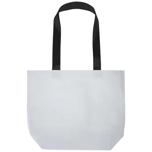 Bolsa Tote 18l de material reciclado GRS con doble laminado 