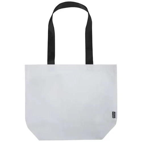 Bolsa Tote 18l de material reciclado GRS con doble laminado 