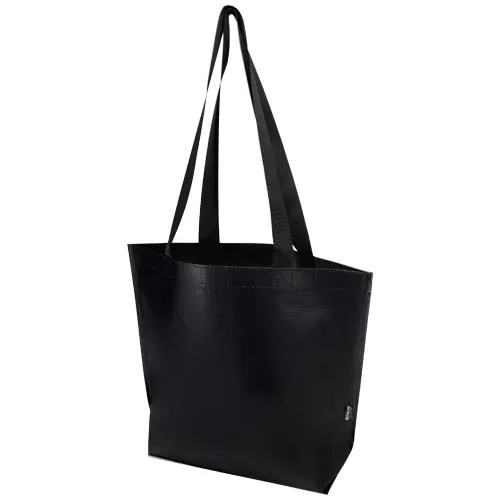Bolsa Tote 18l de material reciclado GRS con doble laminado 