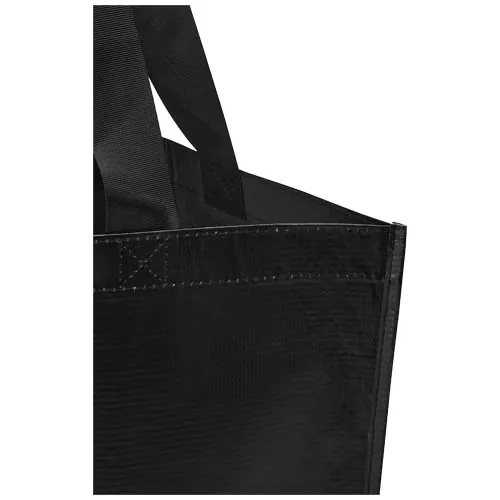 Bolsa Tote 18l de material reciclado GRS con doble laminado 