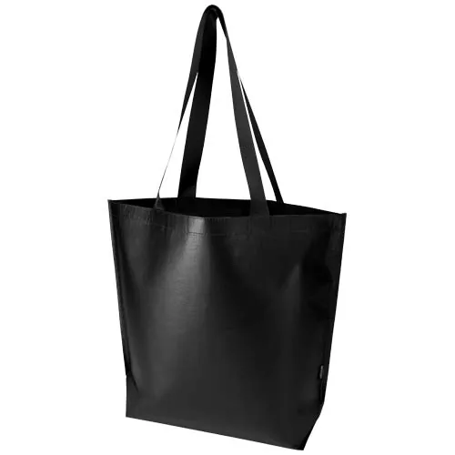 Bolsa Tote gran tamaño de 30l de material reciclado GRS con doble laminado 