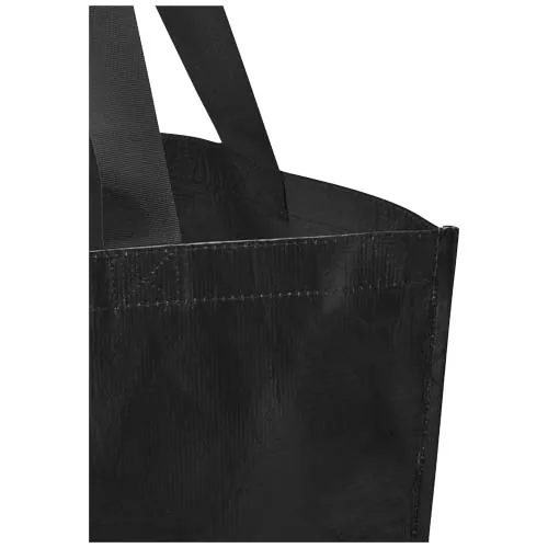 Bolsa Tote gran tamaño de 30l de material reciclado GRS con doble laminado 