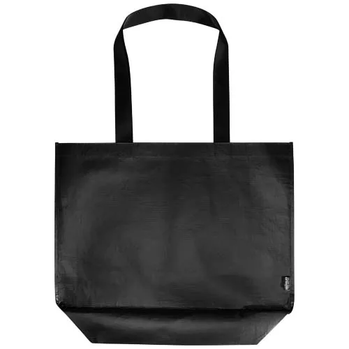 Bolsa Tote gran tamaño de 30l de material reciclado GRS con doble laminado 