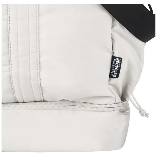 Bolsa de lona de 30l con material reciclado GRS y fondo aislante 