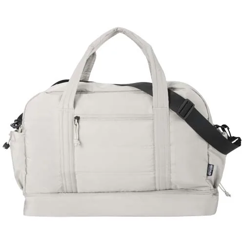 Bolsa de lona de 30l con material reciclado GRS y fondo aislante 