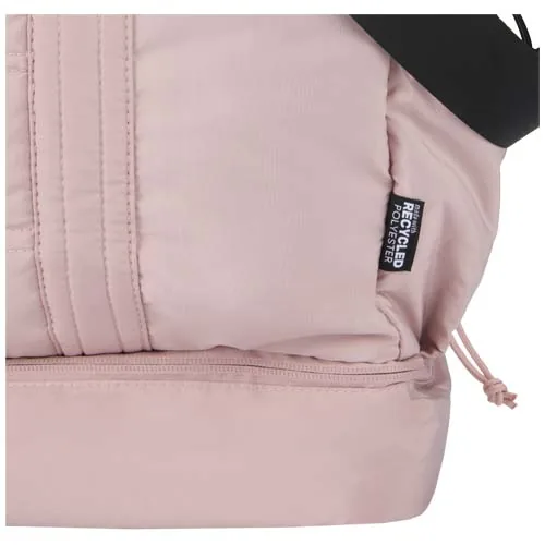 Bolsa de lona de 30l con material reciclado GRS y fondo aislante 