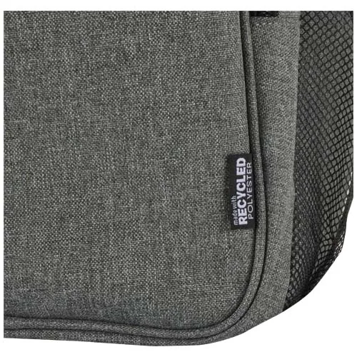 Mochila picnic nevera de 20l con material reciclado GRS incluyendo set de cubiertos 