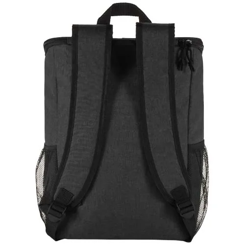 Mochila picnic nevera de 20l con material reciclado GRS incluyendo set de cubiertos 