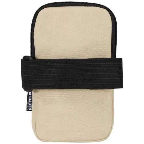 Bolsa para botellas reciclada con certificado GRS 