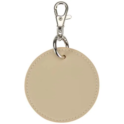 Llavero redondo reciclado con certificado GRS 