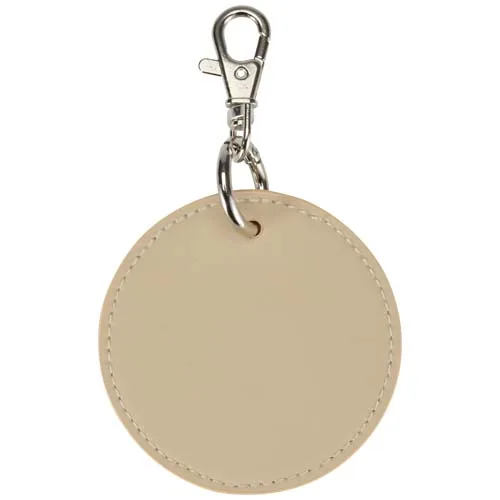 Llavero redondo reciclado con certificado GRS 