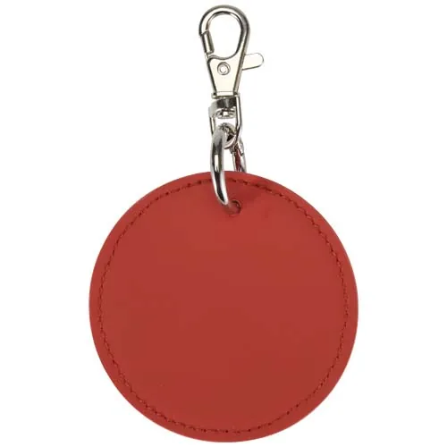 Llavero redondo reciclado con certificado GRS 