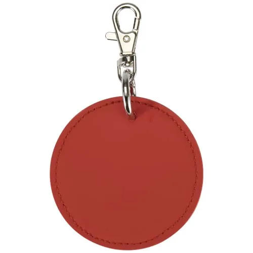 Llavero redondo reciclado con certificado GRS 