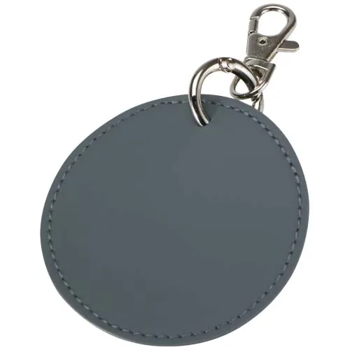 Llavero redondo reciclado con certificado GRS 