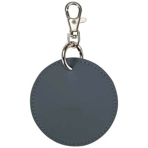 Llavero redondo reciclado con certificado GRS 