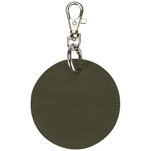 Llavero redondo reciclado con certificado GRS 